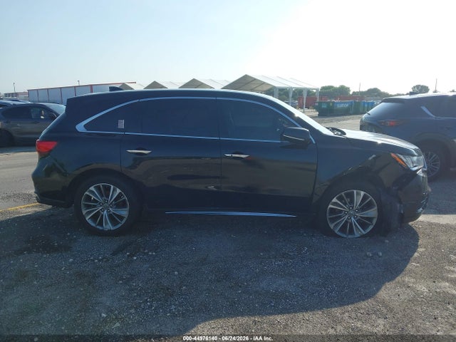 Aukcja sprzedaży 2017 Acura Mdx, vin: 5FRYD4H31HB014143, numer aukcji: 44976140