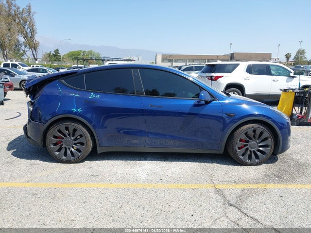 Aukcja sprzedaży 2023 Tesla Model Y Performance Dual Motor All-wheel Drive, vin: 7SAYGDEF8PF587081, numer aukcji: 44976141