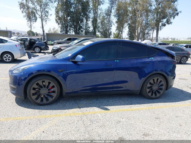 Aukcja sprzedaży 2023 Tesla Model Y Performance Dual Motor All-wheel Drive, vin: 7SAYGDEF8PF587081, numer aukcji: 44976141