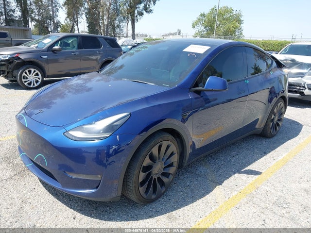 Aukcja sprzedaży 2023 Tesla Model Y Performance Dual Motor All-wheel Drive, vin: 7SAYGDEF8PF587081, numer aukcji: 44976141