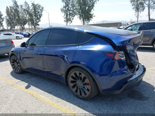 Aukcja sprzedaży 2023 Tesla Model Y Performance Dual Motor All-wheel Drive, vin: 7SAYGDEF8PF587081, numer aukcji: 44976141
