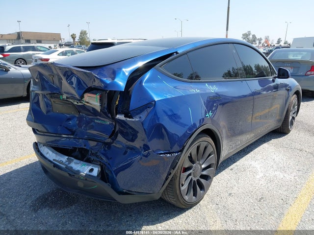 Aukcja sprzedaży 2023 Tesla Model Y Performance Dual Motor All-wheel Drive, vin: 7SAYGDEF8PF587081, numer aukcji: 44976141