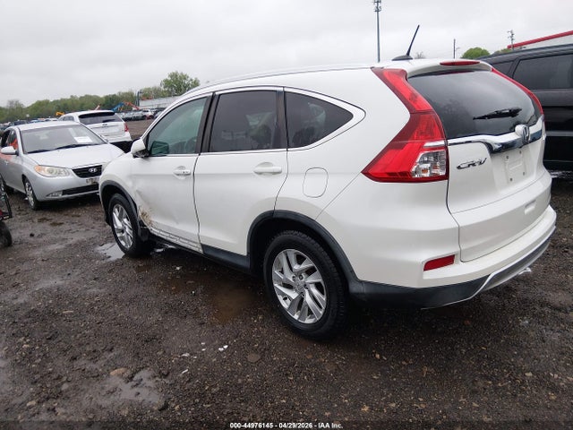 2015 Honda Cr-v Ex-l მანქანა იყიდება აუქციონზე, vin: 5J6RM4H75FL096195, აუქციონის ნომერი: 44976145