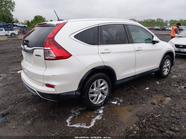2015 Honda Cr-v Ex-l მანქანა იყიდება აუქციონზე, vin: 5J6RM4H75FL096195, აუქციონის ნომერი: 44976145