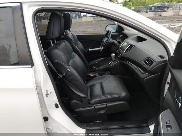 2015 Honda Cr-v Ex-l მანქანა იყიდება აუქციონზე, vin: 5J6RM4H75FL096195, აუქციონის ნომერი: 44976145