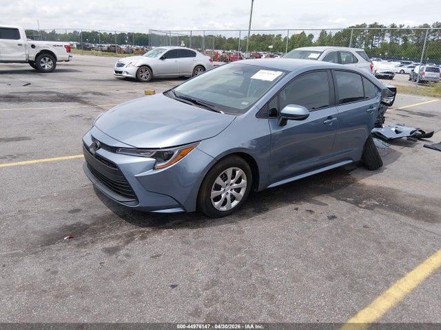 2026 Toyota Corolla Le მანქანა იყიდება აუქციონზე, vin: 5YFB4MDE2TP398140, აუქციონის ნომერი: 44976147