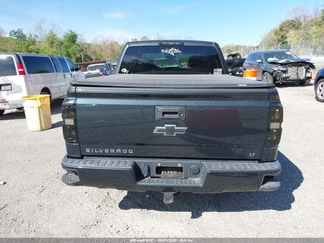 44976157 :رقم المزاد ، 3GCUKREC0JG417702 vin ، 2018 Chevrolet Silverado 1500 2lt مزاد بيع