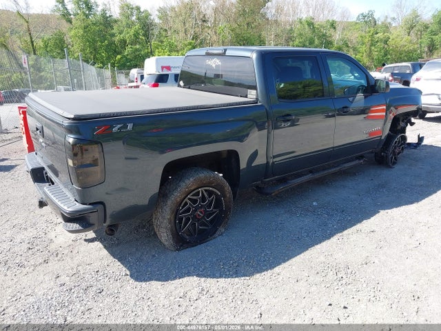 44976157 :رقم المزاد ، 3GCUKREC0JG417702 vin ، 2018 Chevrolet Silverado 1500 2lt مزاد بيع