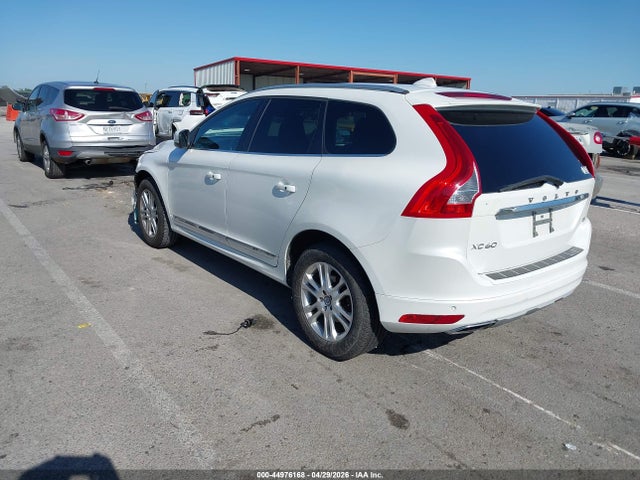 2016 Volvo Xc60 T5 Drive-e Premier მანქანა იყიდება აუქციონზე, vin: YV440MDK0G2927077, აუქციონის ნომერი: 44976168