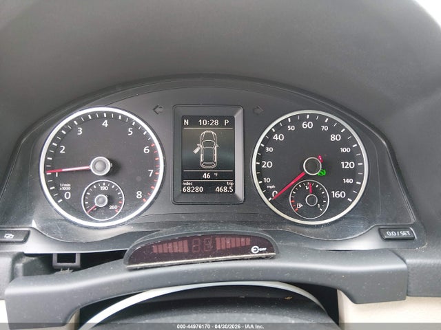 Продаж на аукціоні авто 2011 Volkswagen Tiguan Se, vin: WVGBV7AX8BW548841, номер лоту: 44976170