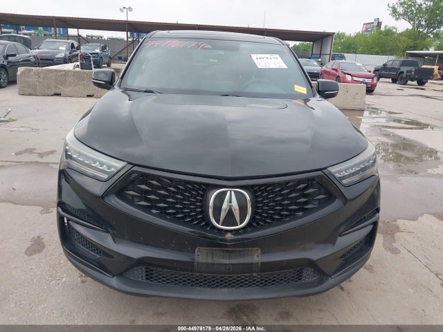 Auction sale of the 2019 Acura Rdx A-spec Package, vin: 5J8TC1H67KL015942, lot number: 44976179