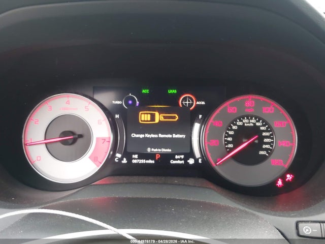 Auction sale of the 2019 Acura Rdx A-spec Package, vin: 5J8TC1H67KL015942, lot number: 44976179