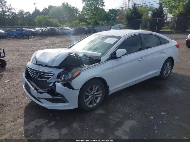 Aukcja sprzedaży 2016 Hyundai Sonata Se, vin: 5NPE24AF7GH301906, numer aukcji: 44976183