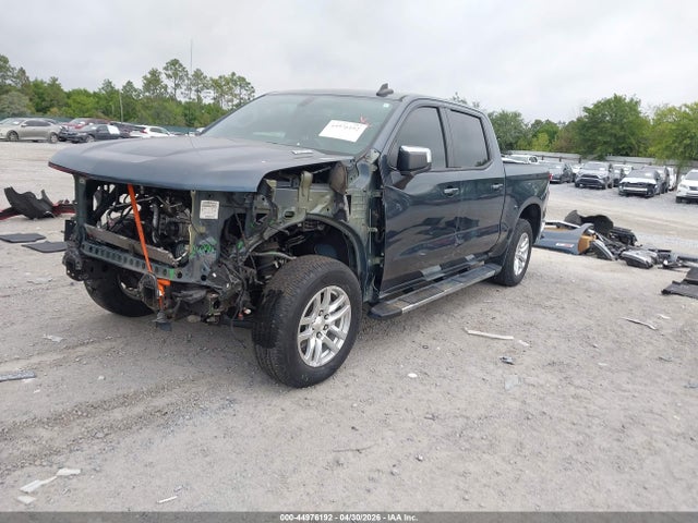 3GCUYDET2LG298779 Chevrolet Silverado 1500 4wd Short Bed Lt