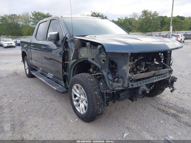 3GCUYDET2LG298779 Chevrolet Silverado 1500 4wd Short Bed Lt