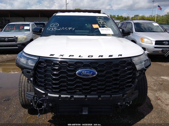 44976194 :رقم المزاد ، 1FMUK8KH4SGB63107 vin ، 2025 Ford Explorer St-line مزاد بيع