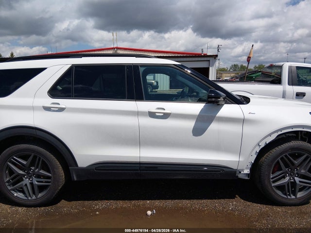 44976194 :رقم المزاد ، 1FMUK8KH4SGB63107 vin ، 2025 Ford Explorer St-line مزاد بيع