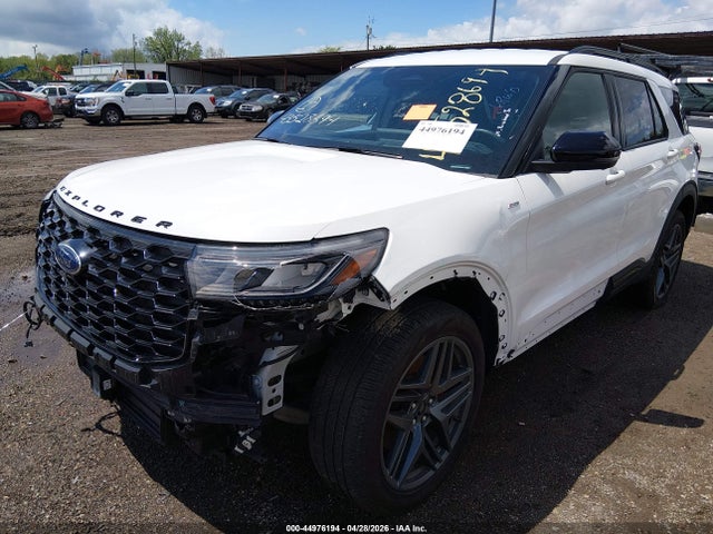 44976194 :رقم المزاد ، 1FMUK8KH4SGB63107 vin ، 2025 Ford Explorer St-line مزاد بيع