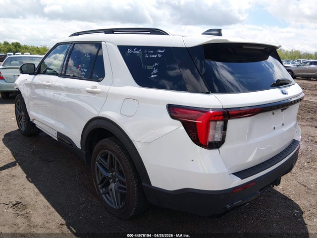 44976194 :رقم المزاد ، 1FMUK8KH4SGB63107 vin ، 2025 Ford Explorer St-line مزاد بيع