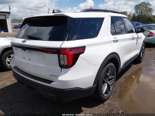 44976194 :رقم المزاد ، 1FMUK8KH4SGB63107 vin ، 2025 Ford Explorer St-line مزاد بيع