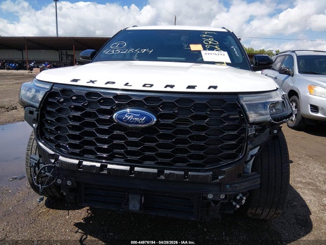 44976194 :رقم المزاد ، 1FMUK8KH4SGB63107 vin ، 2025 Ford Explorer St-line مزاد بيع