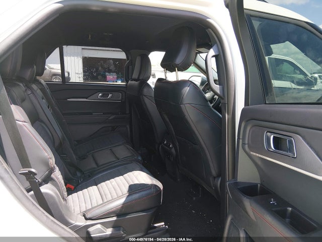 44976194 :رقم المزاد ، 1FMUK8KH4SGB63107 vin ، 2025 Ford Explorer St-line مزاد بيع