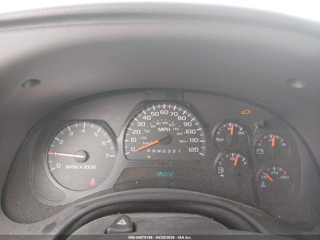 Aukcja sprzedaży 2009 Chevrolet Trailblazer Lt, vin: 1GNDT33S692103875, numer aukcji: 44976196
