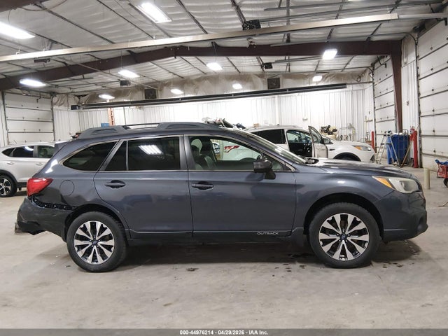 2015 Subaru Outback 2.5i Limited მანქანა იყიდება აუქციონზე, vin: 4S4BSBLC9F3278502, აუქციონის ნომერი: 44976214