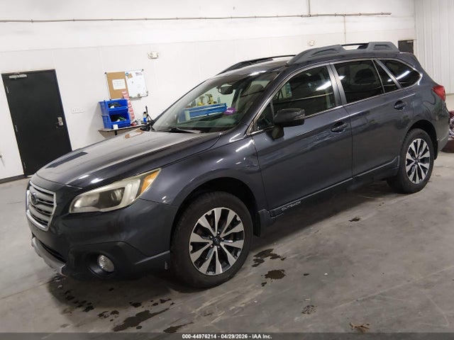 2015 Subaru Outback 2.5i Limited მანქანა იყიდება აუქციონზე, vin: 4S4BSBLC9F3278502, აუქციონის ნომერი: 44976214
