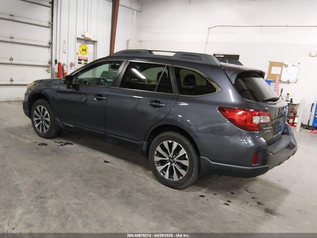 2015 Subaru Outback 2.5i Limited მანქანა იყიდება აუქციონზე, vin: 4S4BSBLC9F3278502, აუქციონის ნომერი: 44976214