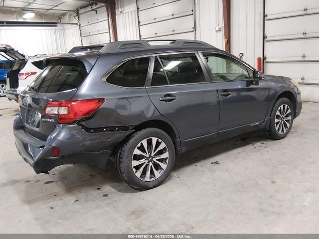 2015 Subaru Outback 2.5i Limited მანქანა იყიდება აუქციონზე, vin: 4S4BSBLC9F3278502, აუქციონის ნომერი: 44976214