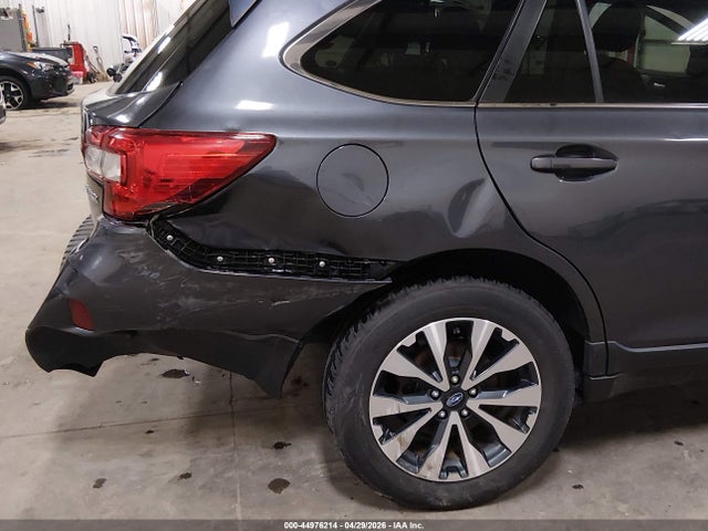 2015 Subaru Outback 2.5i Limited მანქანა იყიდება აუქციონზე, vin: 4S4BSBLC9F3278502, აუქციონის ნომერი: 44976214