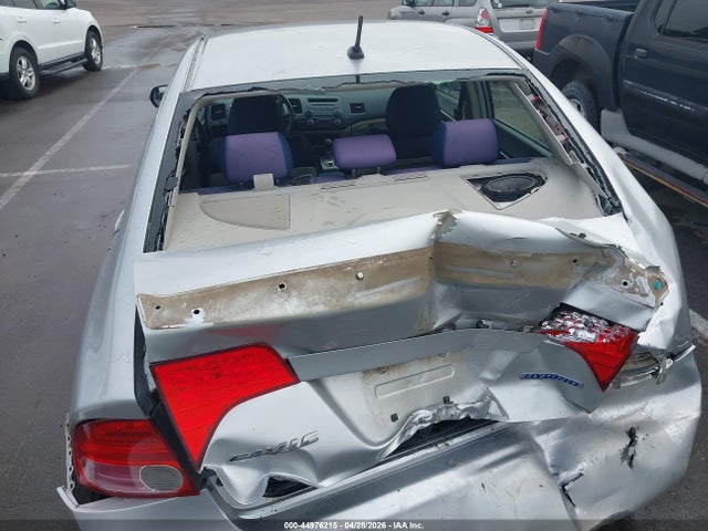 Aukcja sprzedaży 2008 Honda Civic Hybrid, vin: jhmfa36268s013416, numer aukcji: 44976215