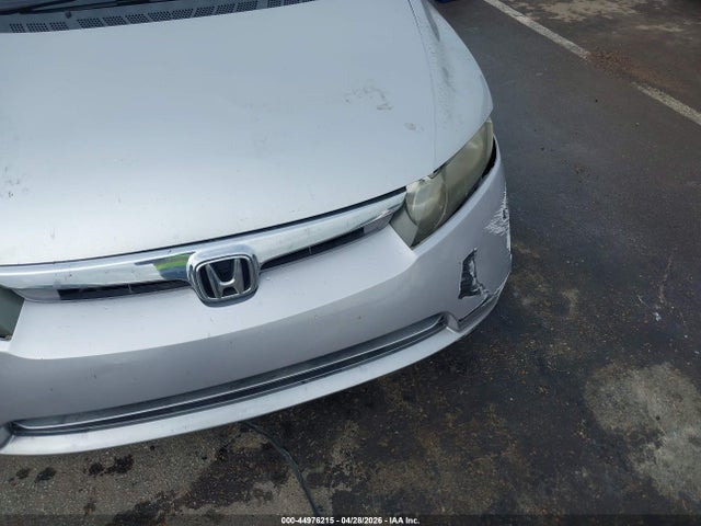 Aukcja sprzedaży 2008 Honda Civic Hybrid, vin: jhmfa36268s013416, numer aukcji: 44976215
