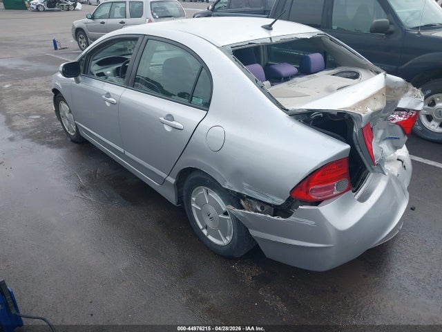 Aukcja sprzedaży 2008 Honda Civic Hybrid, vin: jhmfa36268s013416, numer aukcji: 44976215