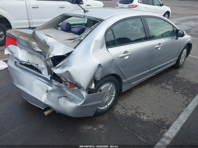 Aukcja sprzedaży 2008 Honda Civic Hybrid, vin: jhmfa36268s013416, numer aukcji: 44976215