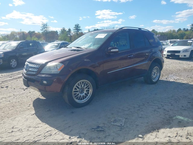 2008 Mercedes-benz Ml 350 4matic მანქანა იყიდება აუქციონზე, vin: 4JGBB86EX8A354291, აუქციონის ნომერი: 44976218