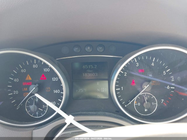 2008 Mercedes-benz Ml 350 4matic მანქანა იყიდება აუქციონზე, vin: 4JGBB86EX8A354291, აუქციონის ნომერი: 44976218