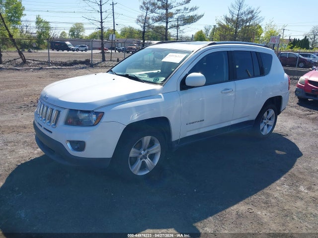 44976223 :رقم المزاد ، 1C4NJCEAXFD126373 vin ، 2015 Jeep Compass High Altitude Edition مزاد بيع