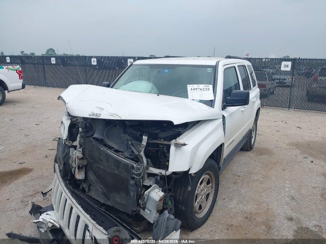 Продажа на аукционе авто 2016 Jeep Patriot Sport, vin: 1C4NJPBA7GD503559, номер лота: 44976225