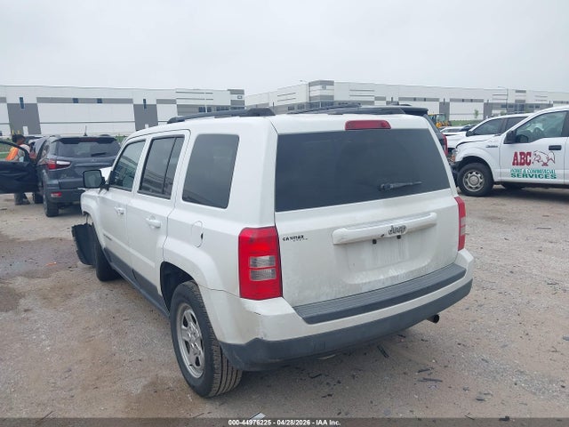 Продажа на аукционе авто 2016 Jeep Patriot Sport, vin: 1C4NJPBA7GD503559, номер лота: 44976225