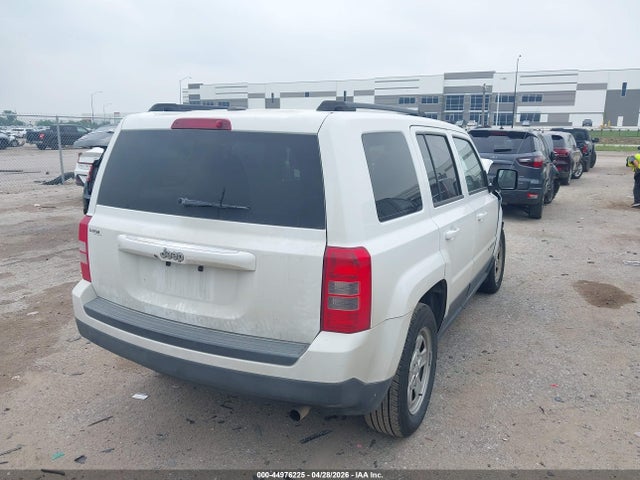 Продажа на аукционе авто 2016 Jeep Patriot Sport, vin: 1C4NJPBA7GD503559, номер лота: 44976225