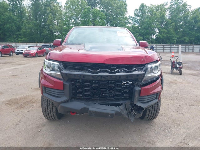 2021 Chevrolet Colorado 4wd  Short Box Zr2 მანქანა იყიდება აუქციონზე, vin: 1GCGTEEN3M1270895, აუქციონის ნომერი: 44976234