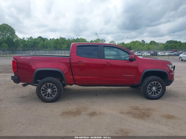 2021 Chevrolet Colorado 4wd  Short Box Zr2 მანქანა იყიდება აუქციონზე, vin: 1GCGTEEN3M1270895, აუქციონის ნომერი: 44976234