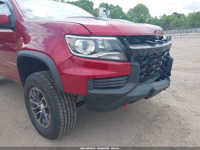 2021 Chevrolet Colorado 4wd  Short Box Zr2 მანქანა იყიდება აუქციონზე, vin: 1GCGTEEN3M1270895, აუქციონის ნომერი: 44976234