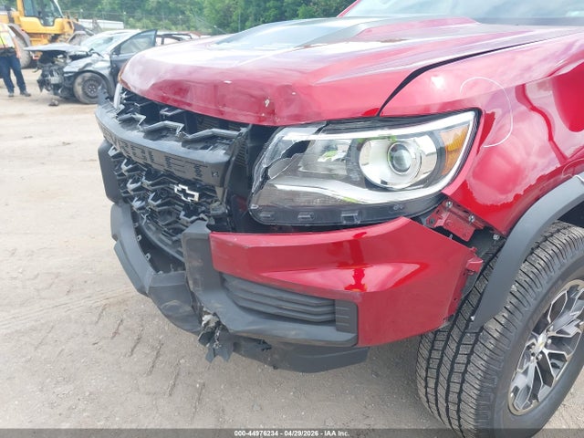 2021 Chevrolet Colorado 4wd  Short Box Zr2 მანქანა იყიდება აუქციონზე, vin: 1GCGTEEN3M1270895, აუქციონის ნომერი: 44976234