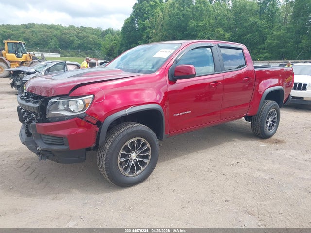 2021 Chevrolet Colorado 4wd  Short Box Zr2 მანქანა იყიდება აუქციონზე, vin: 1GCGTEEN3M1270895, აუქციონის ნომერი: 44976234