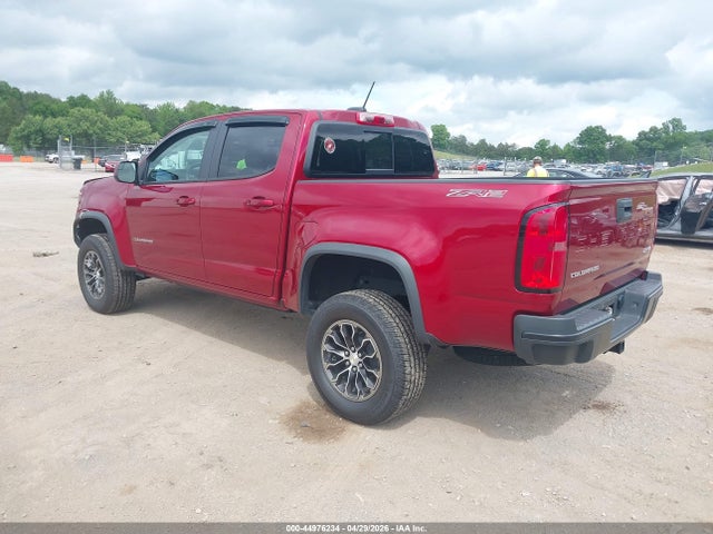 2021 Chevrolet Colorado 4wd  Short Box Zr2 მანქანა იყიდება აუქციონზე, vin: 1GCGTEEN3M1270895, აუქციონის ნომერი: 44976234