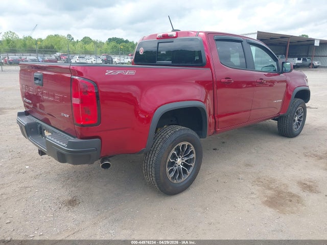2021 Chevrolet Colorado 4wd  Short Box Zr2 მანქანა იყიდება აუქციონზე, vin: 1GCGTEEN3M1270895, აუქციონის ნომერი: 44976234
