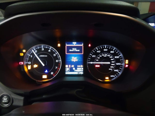 Aukcja sprzedaży 2019 Subaru Impreza 2.0i Limited, vin: 4S3GKAS63K3604515, numer aukcji: 44976238